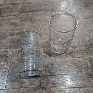 Vintage Mason jar glasses set of 4